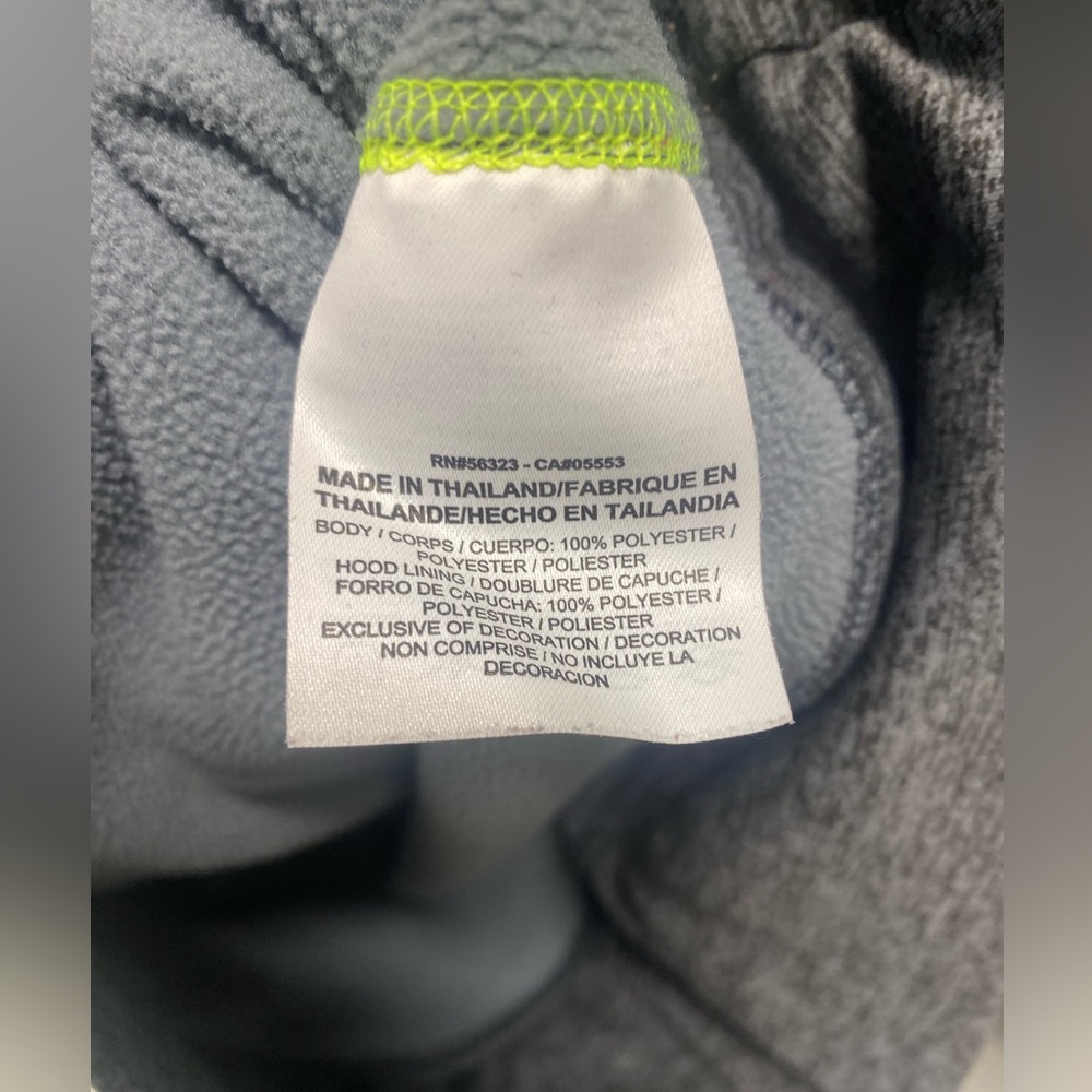 Nike Grey Therma-Fit Hoodie Size Small - Picture 5 of 5
